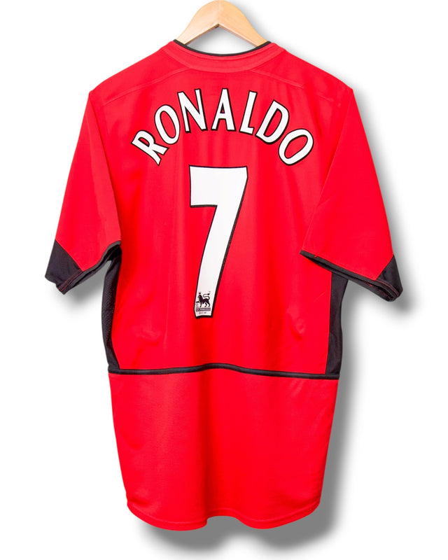 Manchester United 2002/2003 Home Shirt Ronaldo #7 (M)
