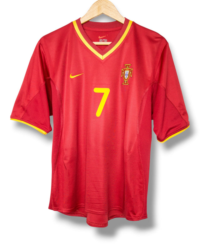 Portugal 2000 Heimtrikot Figo #7 (M)