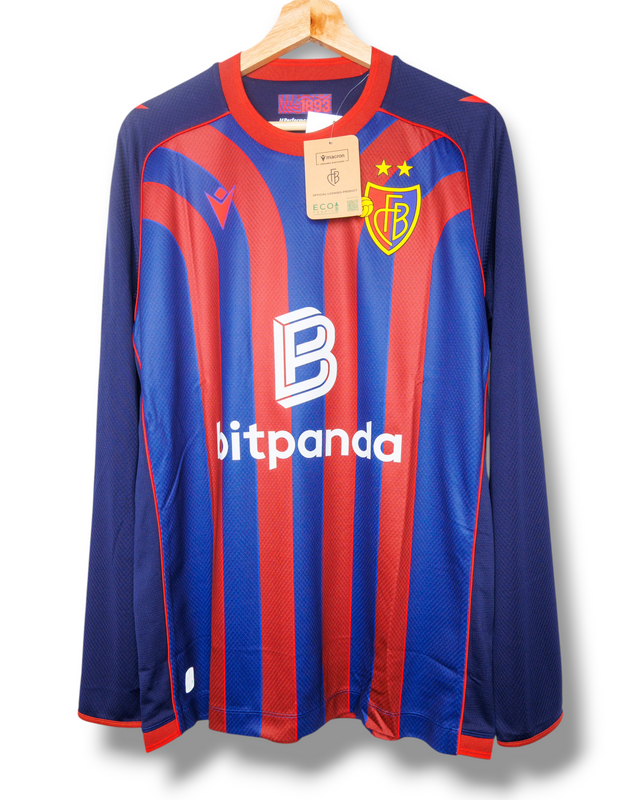 FC Basel 2025/2026 Thuis Shirt (L)