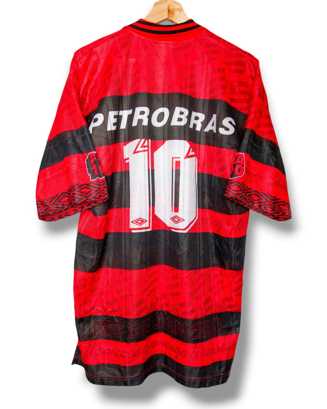 Flamengo 1995/1996 Heim Trikot (XL)