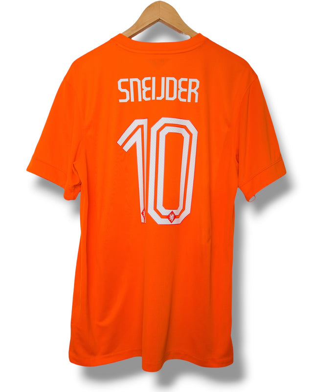 Niederlande 2014 Heimtrikot Sneijder #10 (L)