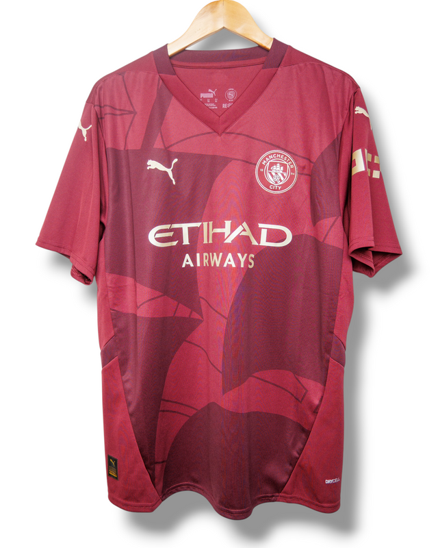 Manchester City 2024/2025 Ausweichtrikot (XL)