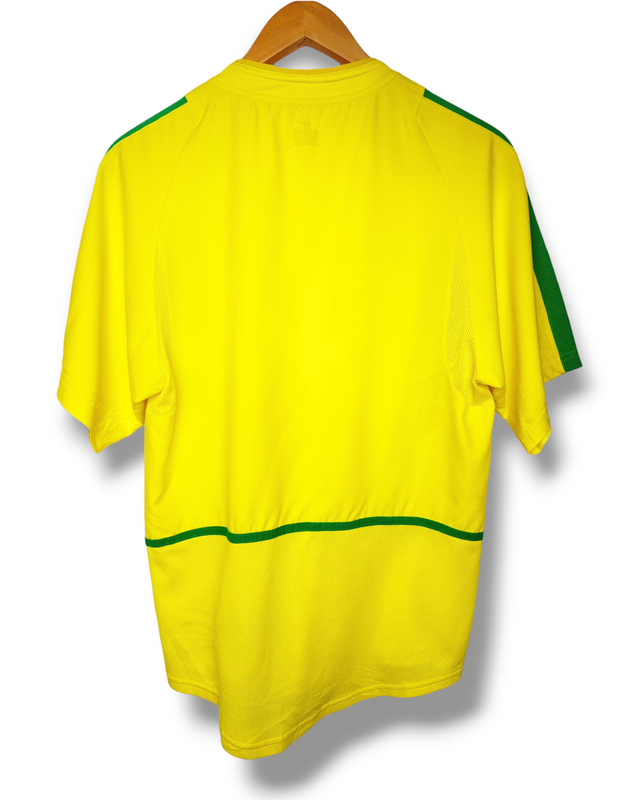 Brazilie 2002 Heimtrikot (S)