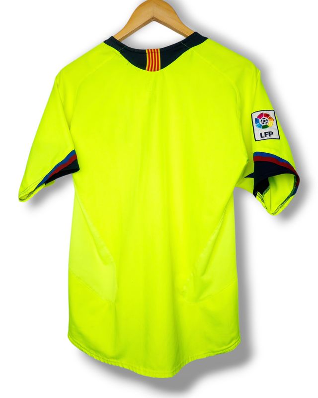 Barcelona 2005/2006 Uit Shirt (S)