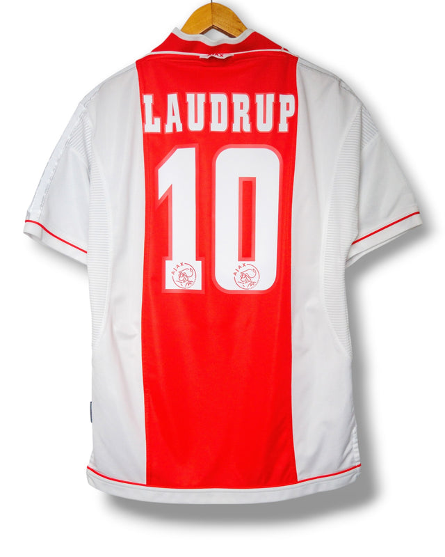 Ajax 1999/2000 Thuis Shirt Laudrup #10 (M)