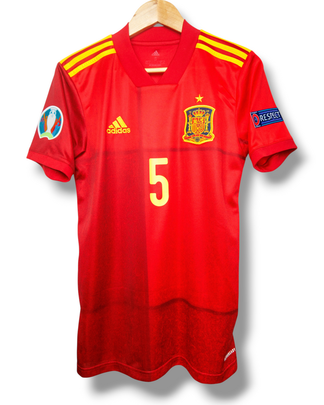 Spanje 2020 Thuis Shirt Busquests #5 (S)