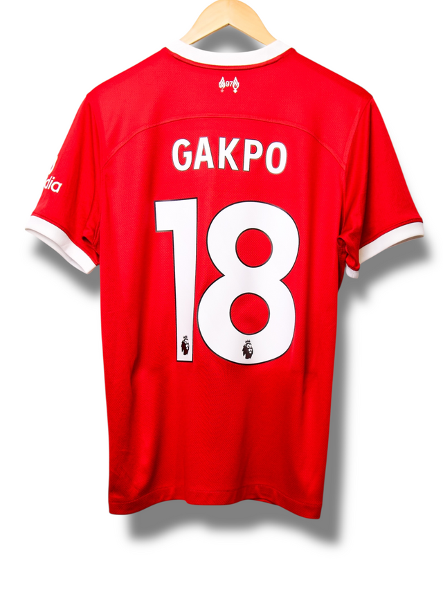 Liverpool 2023/2024 Heimtrikot Gakpo #18 (M)