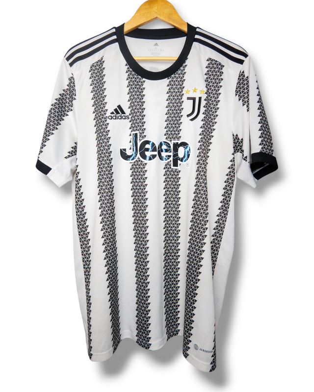 Juventus 2022/2023 Thuis Shirt Pogba #10 (XL)