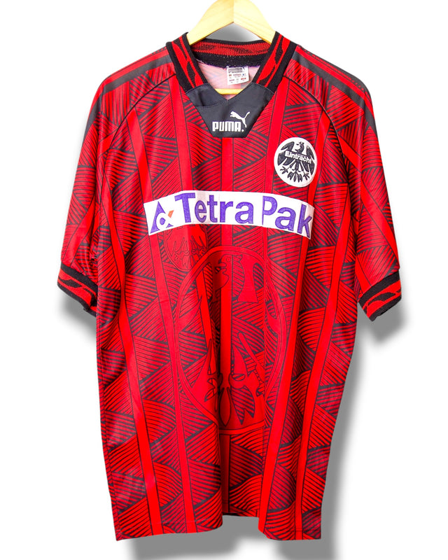 Eintracht Frankfurt 1995/1996 Heimtrikot (XL)