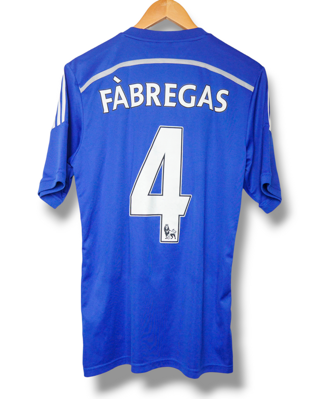 Chelsea 2014/2015 Thuis Shirt Fabregas #4 (M)