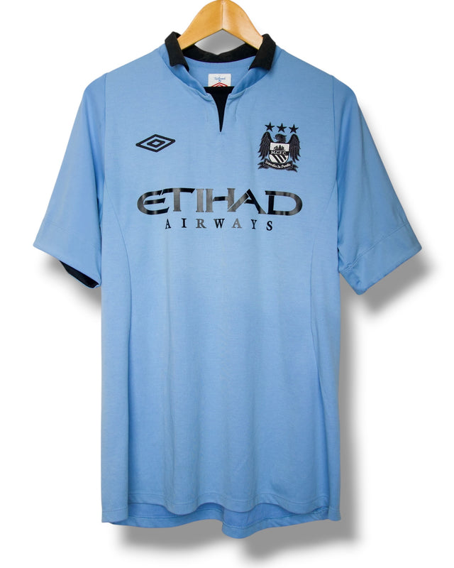 Manchester City 2012/2013 Home Shirt Yaya Toure #42 (M)