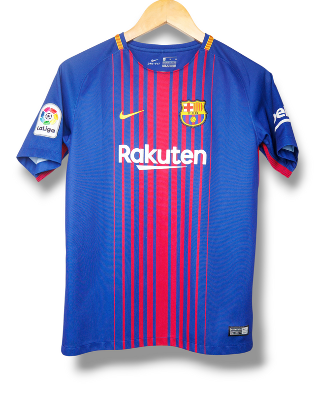 Barcelona 2017/2018 Thuis Shirt (164)
