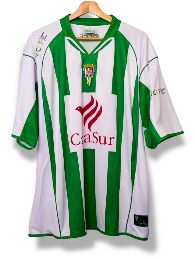 Cordoba CF 2007/2008 Thuis Shirt (XXL)