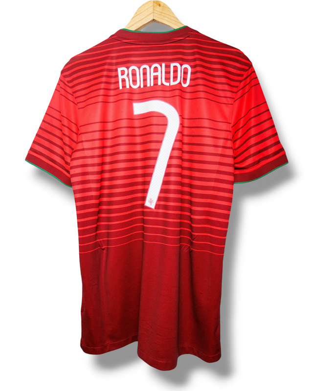 Portugal 2014 Heimtrikot Ronaldo #7 (M)
