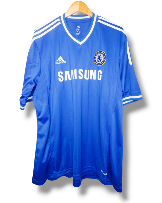 Chelsea 2013/2014 Thuis Shirt Hazard #17 (XXL)
