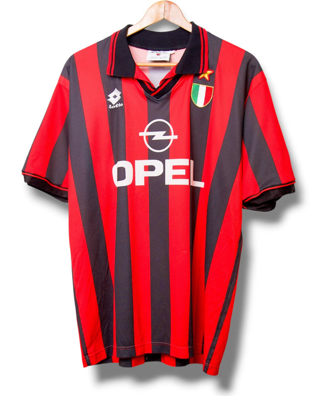 AC Milan 1996/1997 Home Shirt (XL)