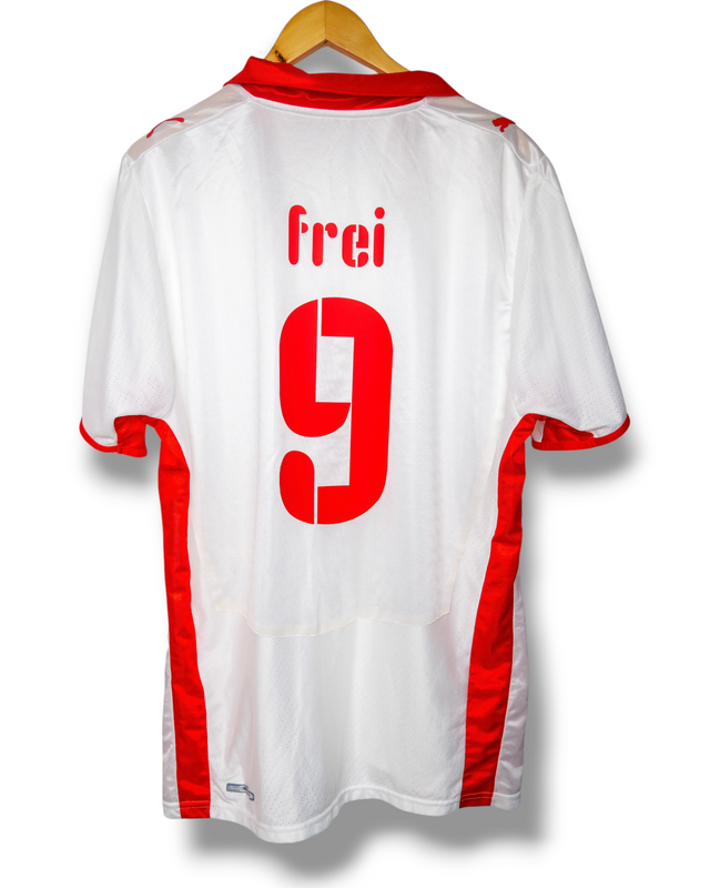 Zwitserland 2008 Uit Shirt Frei #9 (L)