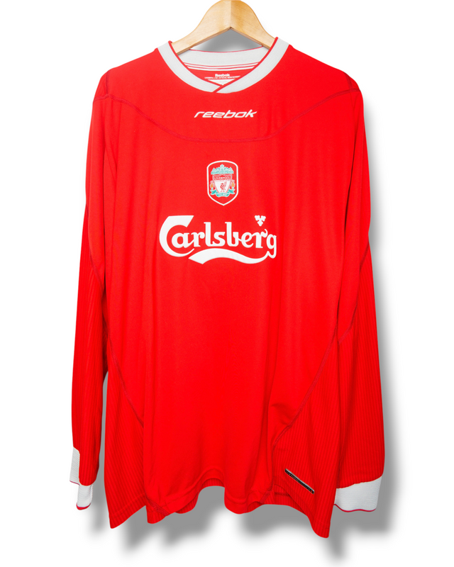 Liverpool 2002/2003 Heimtrikot Owen #10 (XXL)
