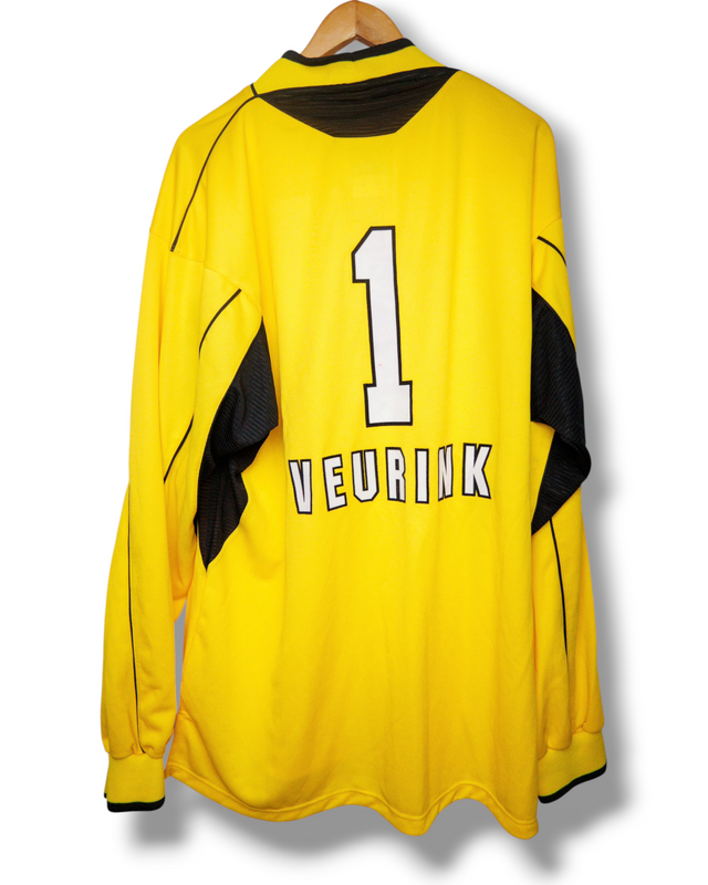 FC Twente 2001/2002 Keeper Shirt Veurink #1 (XXL)