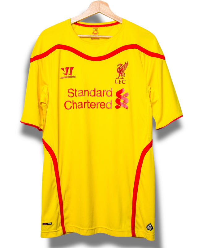 Liverpool 2014/2015 Away Shirt Gerrard #8 (XL)