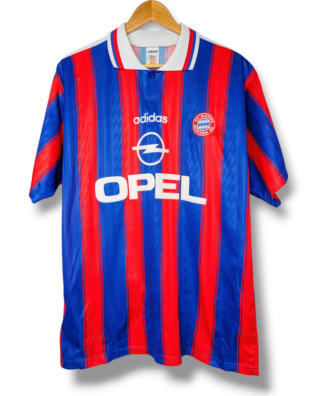 Bayern Munchen 1995/1996 Thuis Shirt (L)