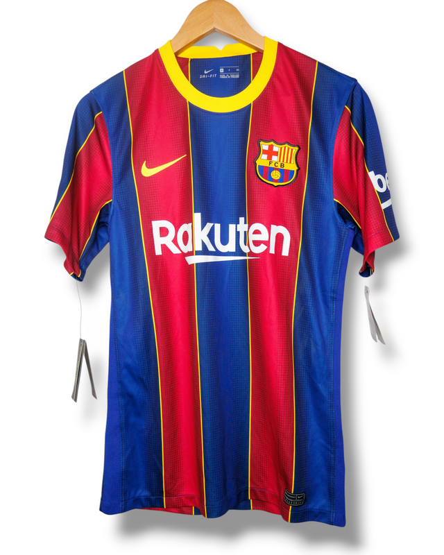 Barcelona 2020/2021 Thuis Shirt (S)