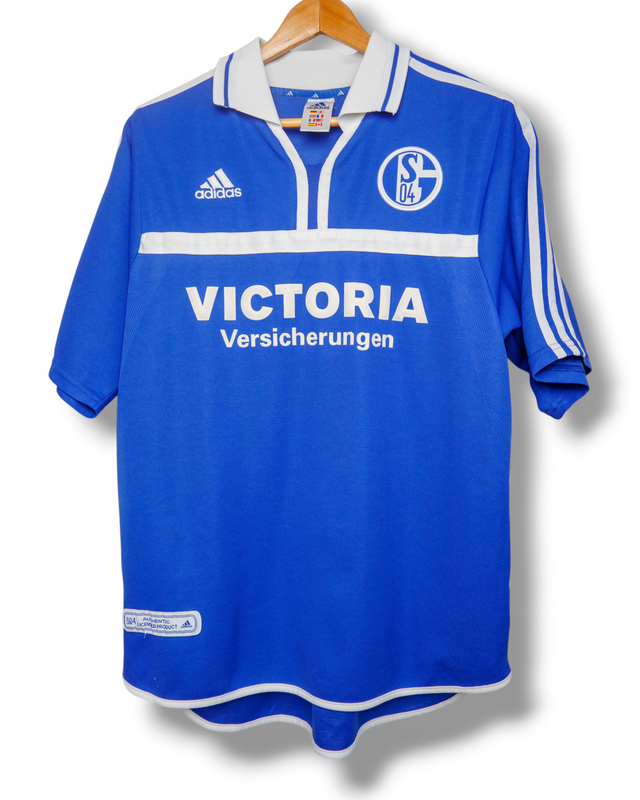 FC Schalke 04 2001/2002 Thuis Shirt (M)