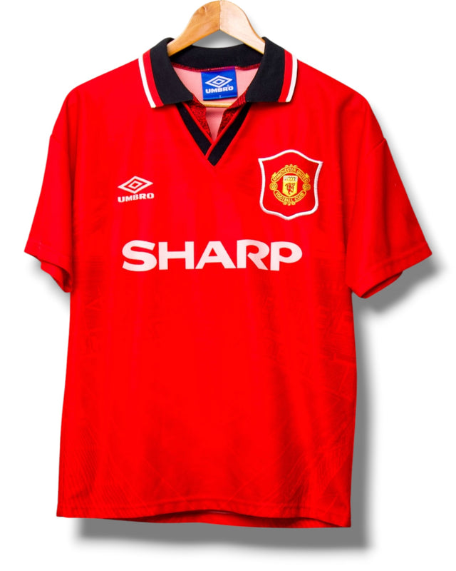 Manchester United 1994 Home Shirt (164)