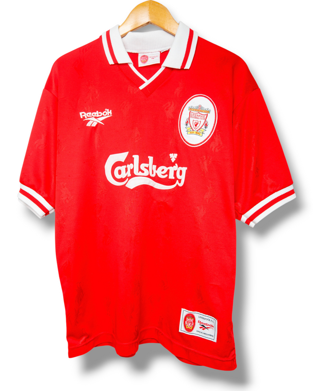 Liverpool 1996/1997 Thuis Shirt (S)