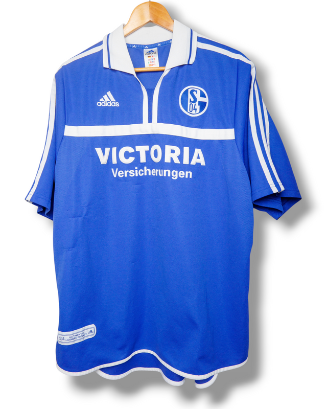 FC Schalke 04 2001/2002 Heimtrikot (XL)