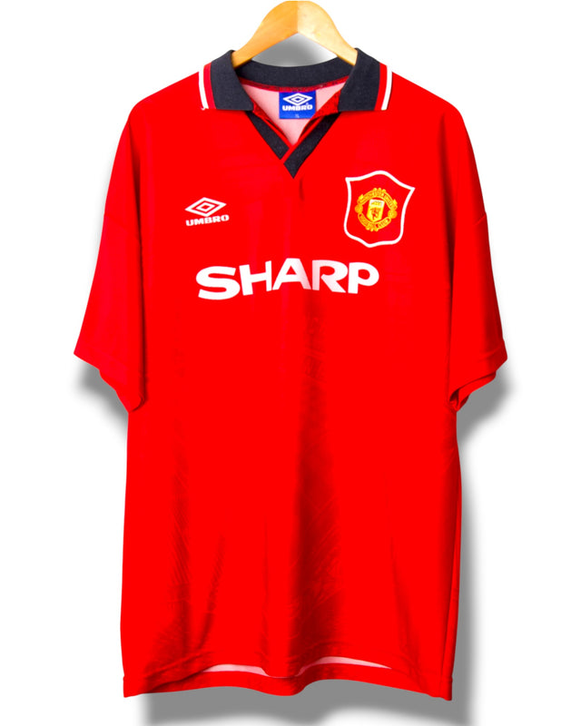 Manchester United 1994 Heimtrikot Beckham #24 (XL)