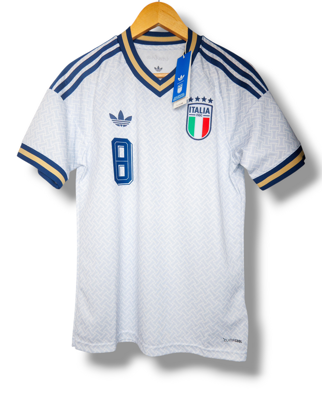 Italië 2026 Uit Shirt Tonali #8 (S)