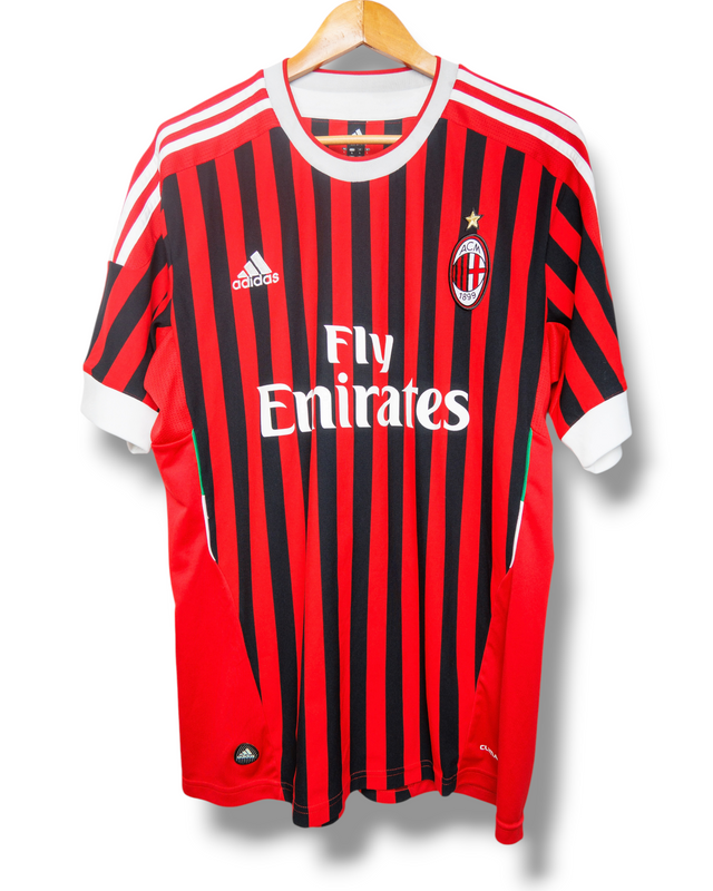 AC Milan 2011/2012 Heimtrikot Ibrahimovic #11 (L)