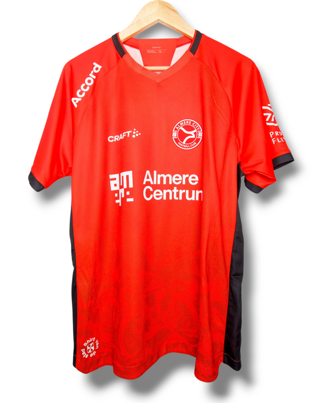Almere City 2025/2026 Thuis Shirt (L)
