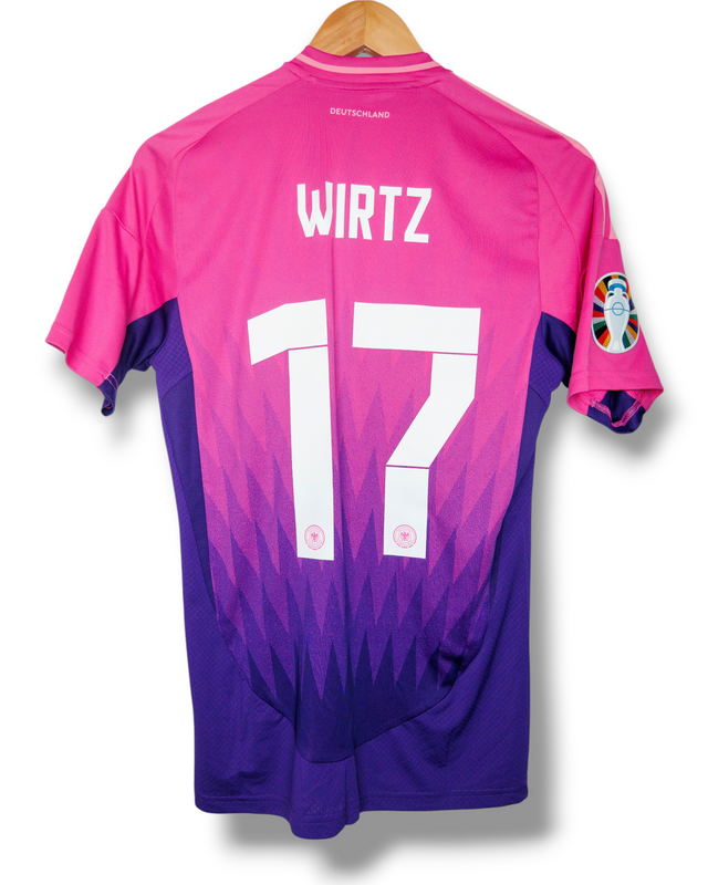 Duitsland 2024 Uit Shirt Wirtz #17 (S)
