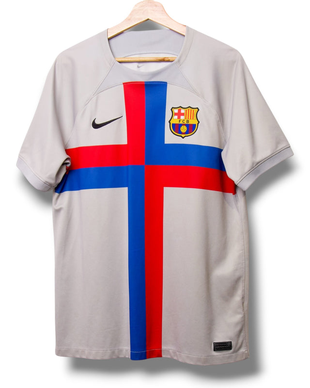 Barcelona 2022/2023 Third Shirt Raphina #22 (L)