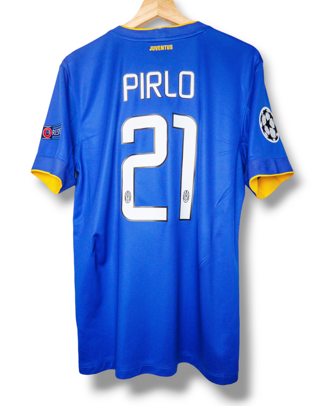 Juventus 2014/2015 Uit Shirt Pirlo #21 (M)