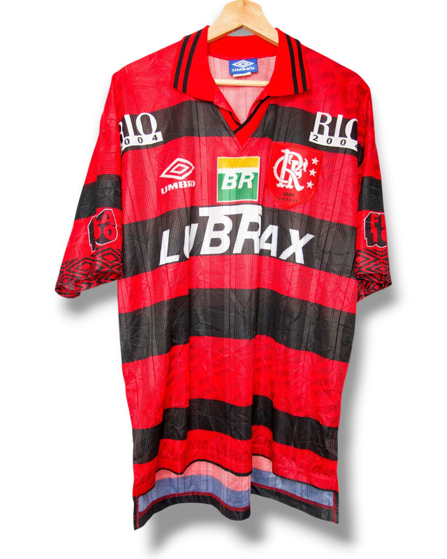 Flamengo 1995/1996 Heim Trikot (XL)
