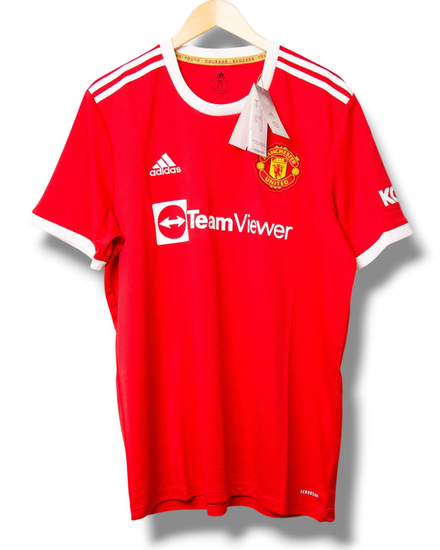 Manchester United 2021/2022 Heimtrikot (XL)
