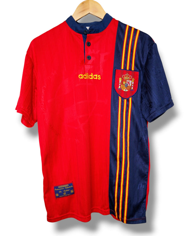 Spanje 1996 Thuis Shirt (S)
