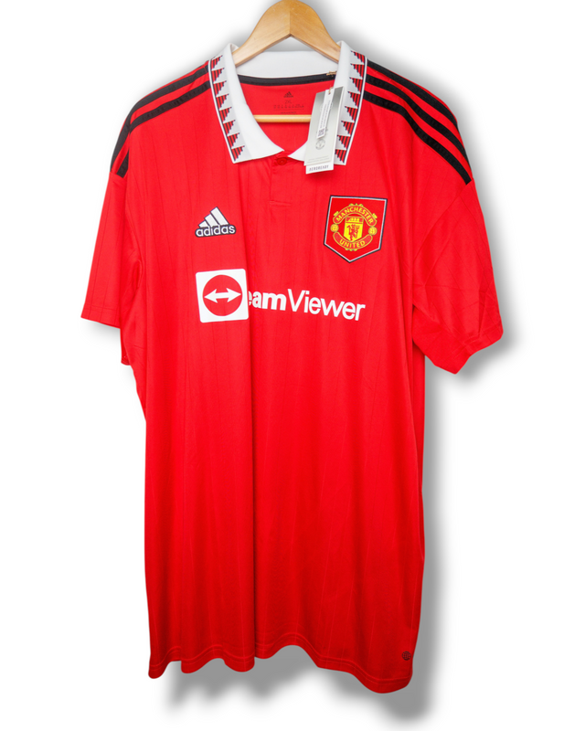 Manchester United 2022/2023 Thuis Shirt Ronaldo #7 (XXL)