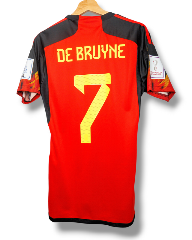 Belgien 2022 Heimtrikot De Bruyne #7 (S)