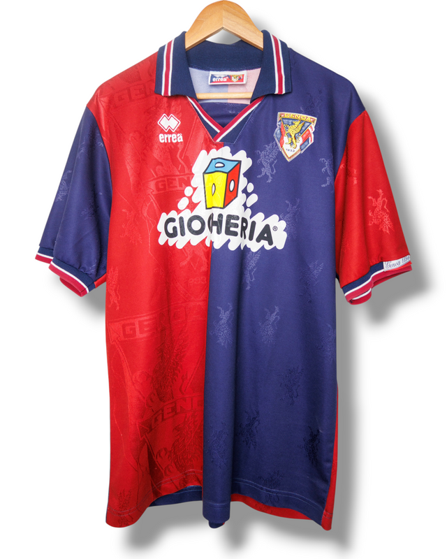 Genoa CFC 1995/1996 Thuis Shirt (L)