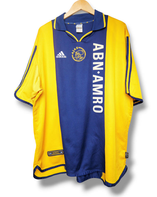 Ajax 2000/2001 Uit Shirt (XXL)