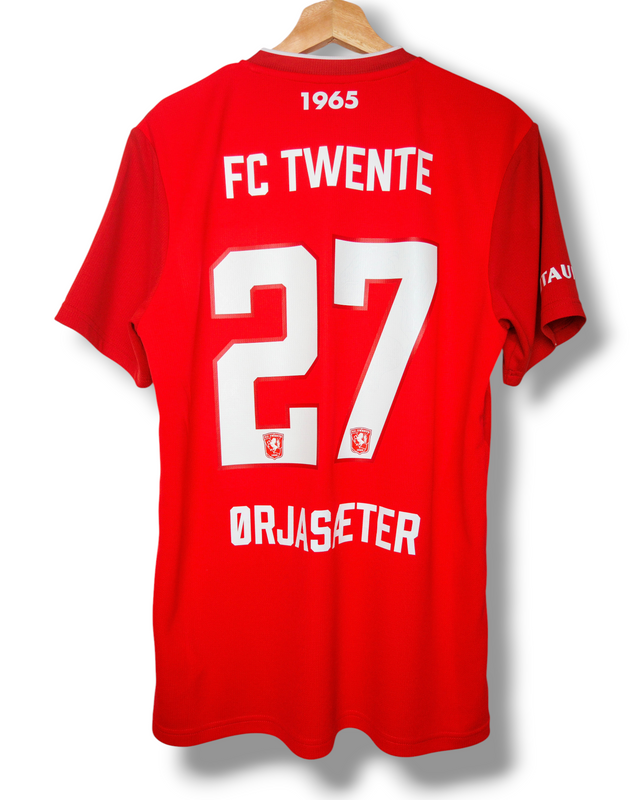 FC Twente 2025/2026 Thuis Shirt Orjasaeter #27 (M)