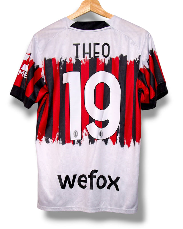 AC Milan 2021/2022 Home Shirt Theo #19 (M)