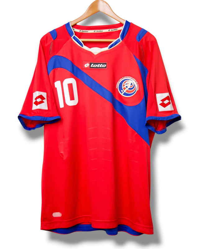 Costa Rica 2014 Home Shirt Bryan Ruiz #10 (XL)
