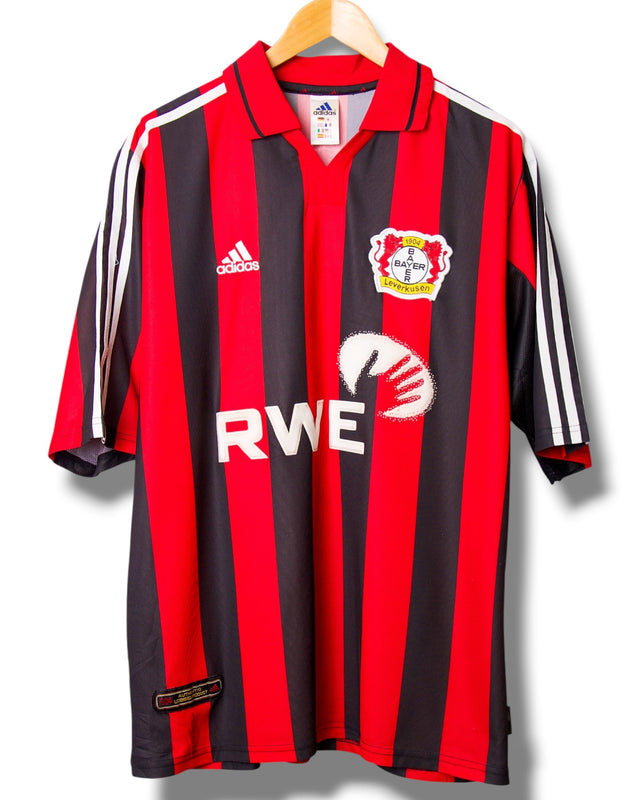 Bayer Leverkusen 2001/2002 Home Shirt (XL)