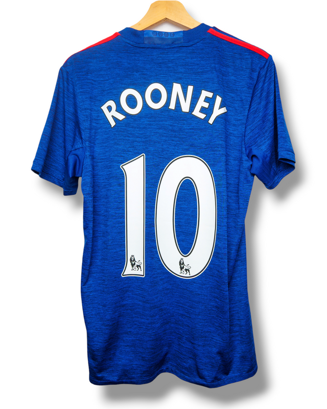 Manchester united 2016/2017 Uit Shirt Rooney #10 (S)
