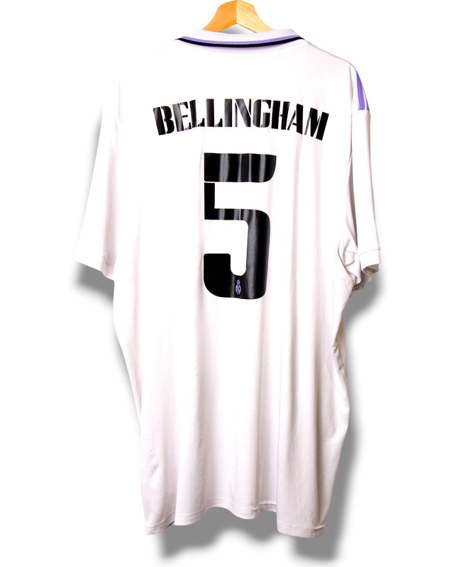 Real Madrid 2022/2023 Heimtrikot Bellingham #5 (XXXL)